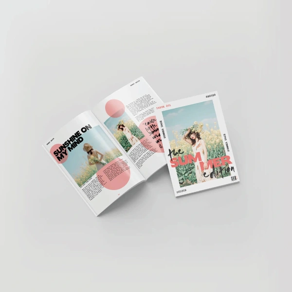 A Size - Long Edge - Booklet